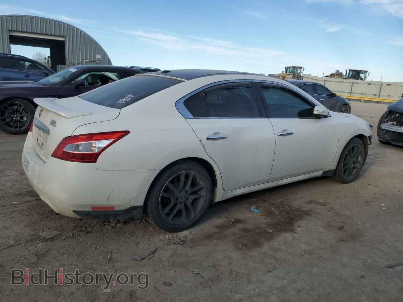 2011 NISSAN MAXIMA - VIN: 1N4AA5AP1BC814904 - Фото 3