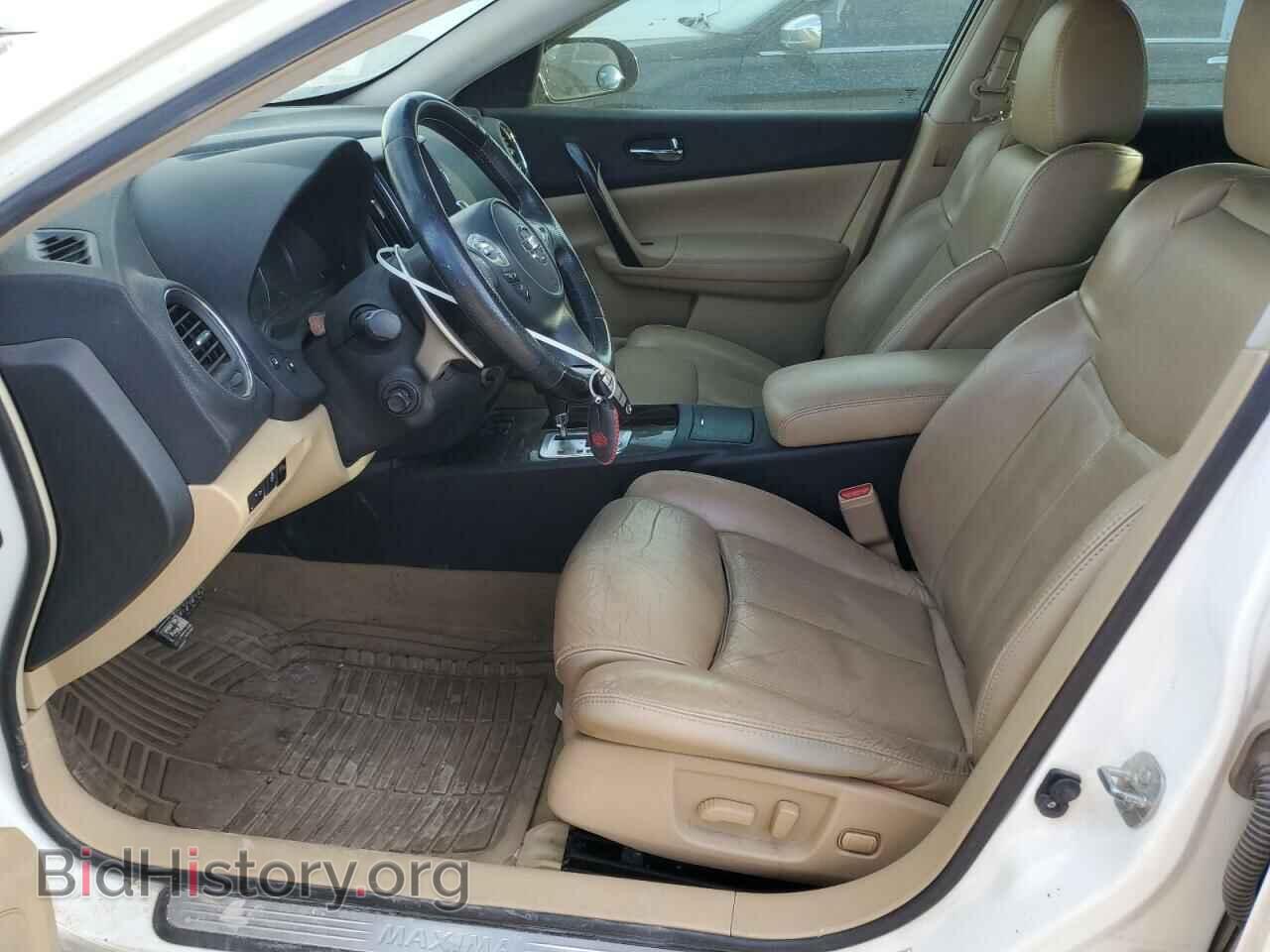 2011 NISSAN MAXIMA - VIN: 1N4AA5AP1BC814904 - Фото 7