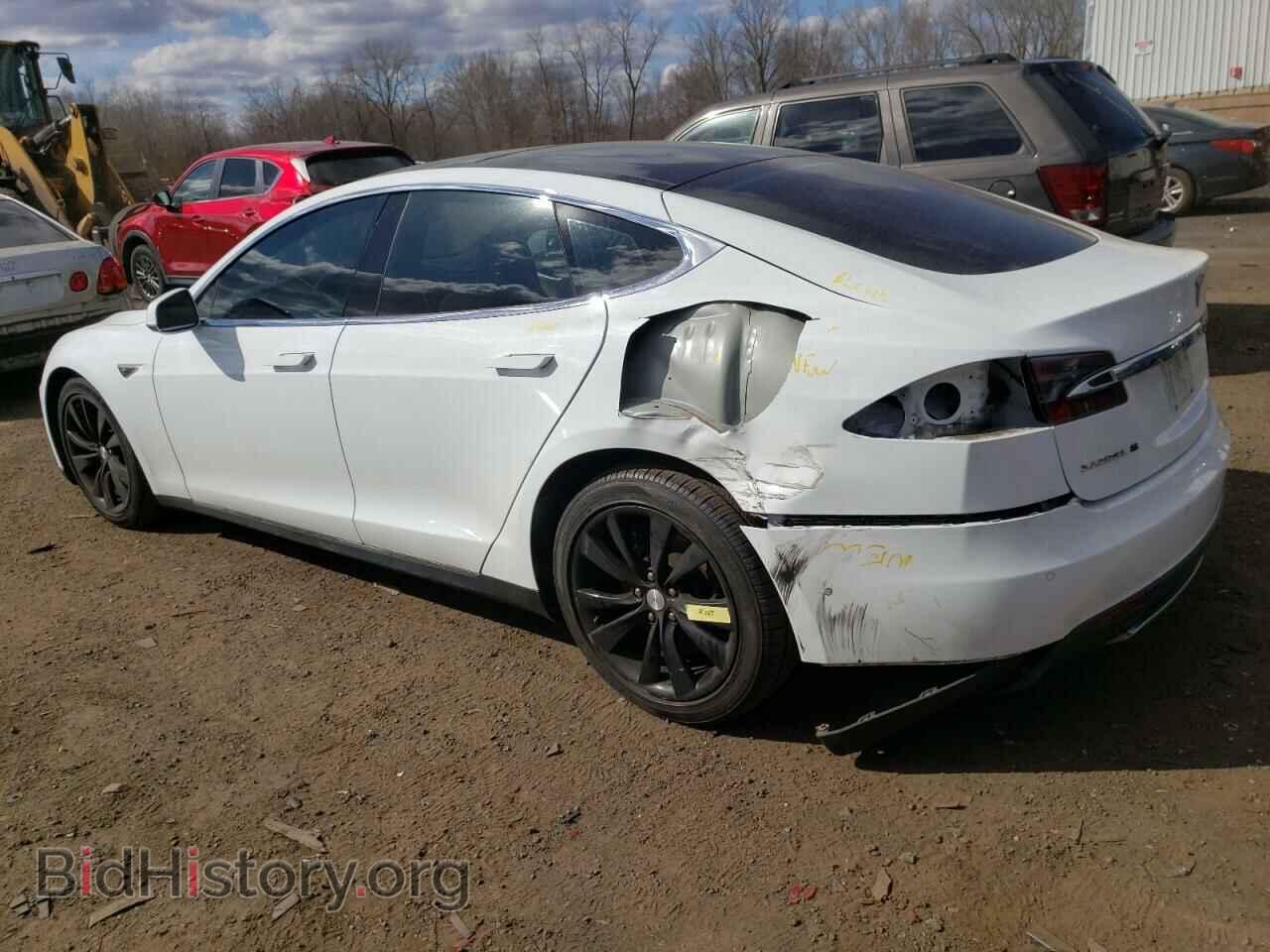 2015 TESLA MODEL S - VIN: 5YJSA1E40FF101783 - Photo 2