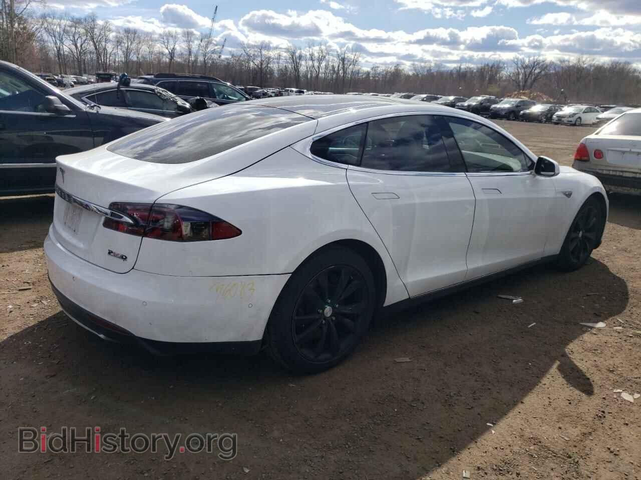 2015 TESLA MODEL S - VIN: 5YJSA1E40FF101783 - Photo 3