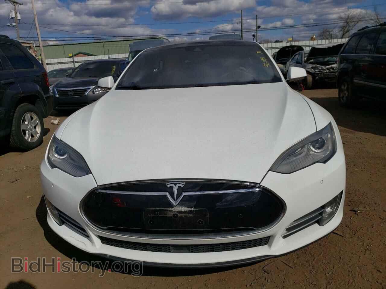 2015 TESLA MODEL S - VIN: 5YJSA1E40FF101783 - Photo 5