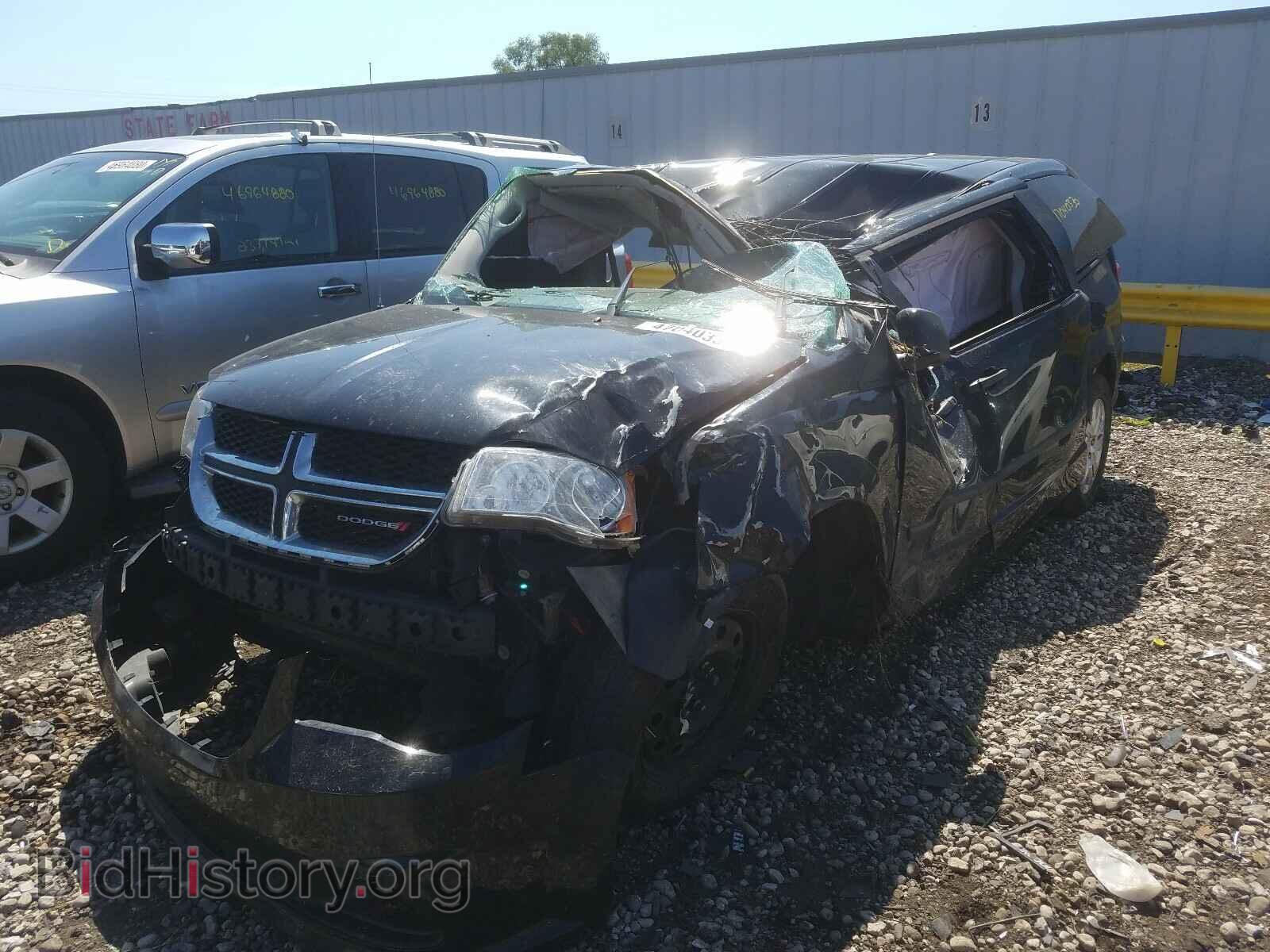 2016 DODGE CARAVAN - VIN: 2C4RDGBG5GR392746 - Фото 2