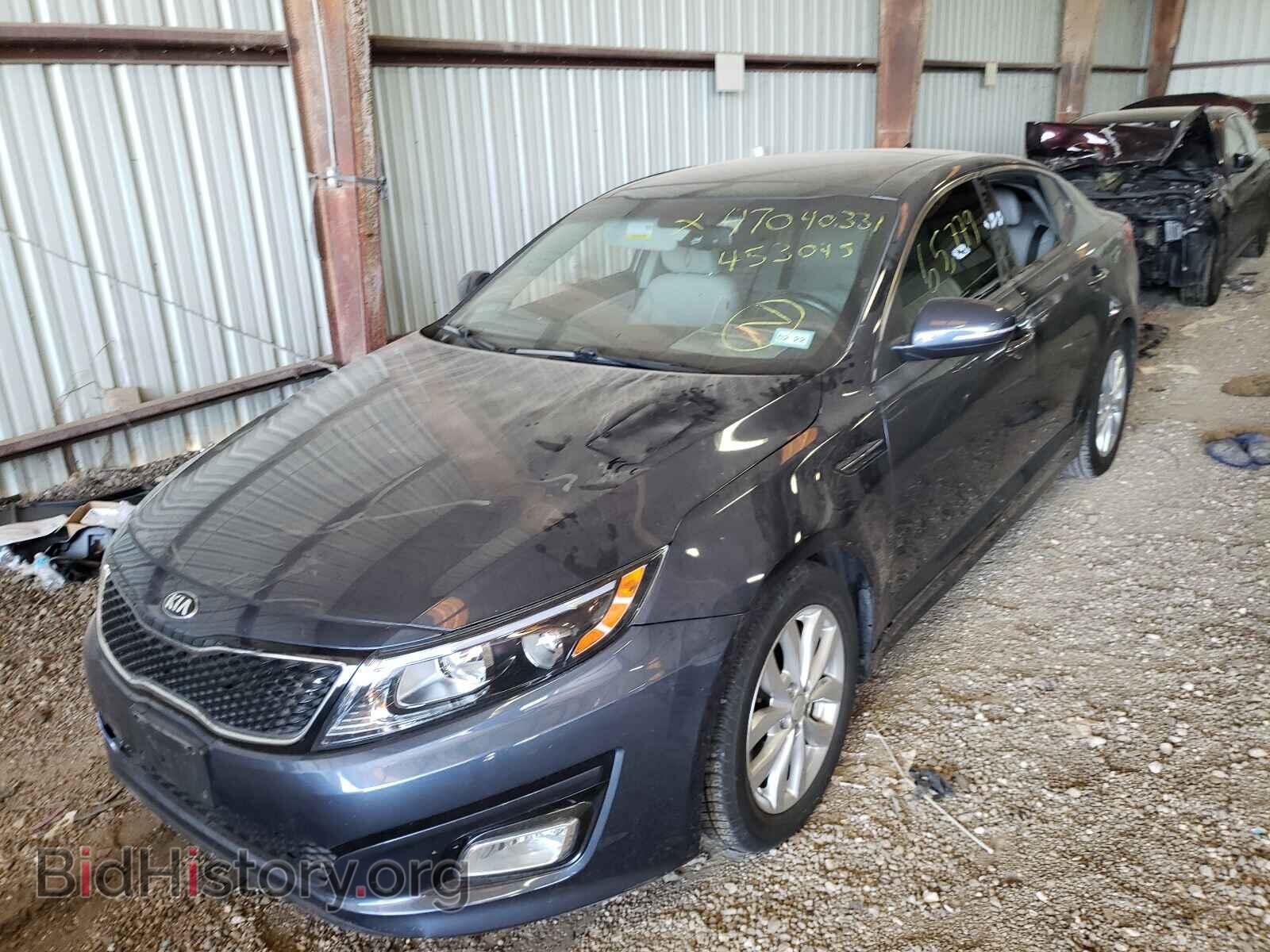2015 KIA OPTIMA - VIN: 5XXGN4A72FG453045 - Фото 2