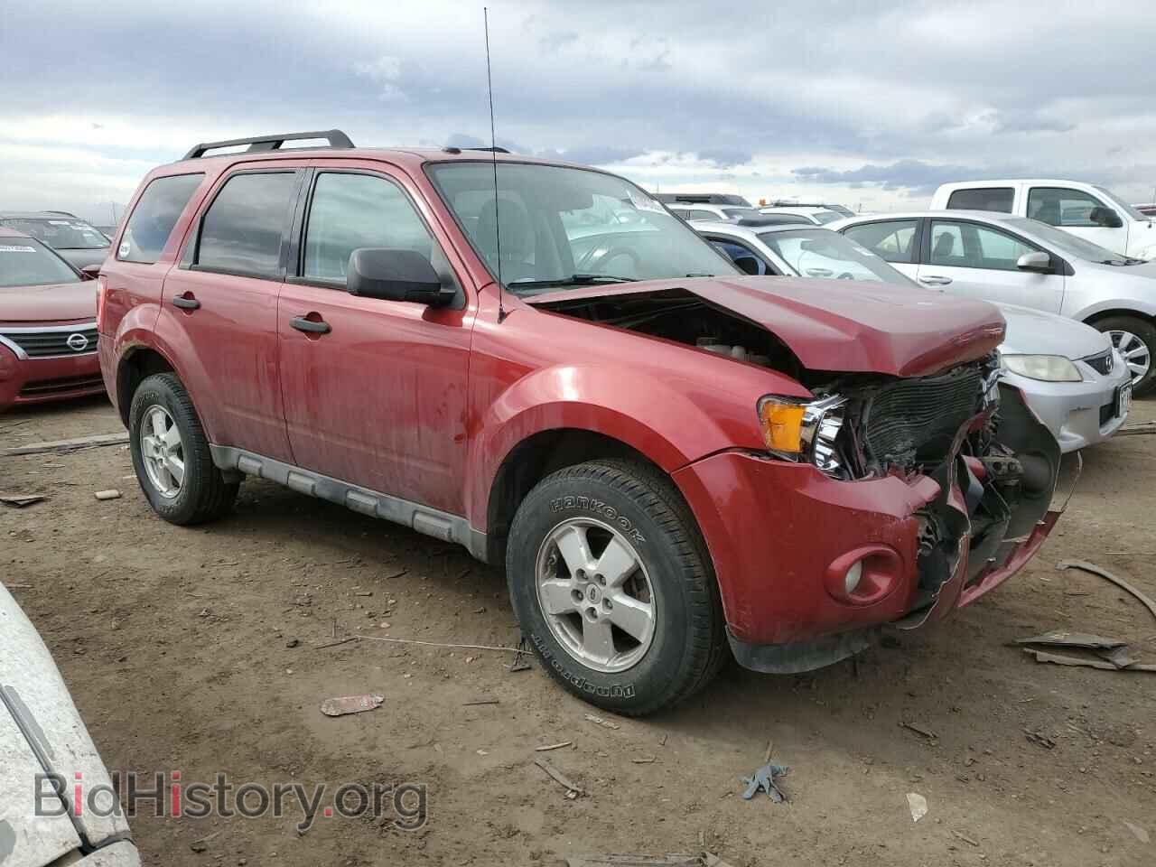 2012 FORD ESCAPE - VIN: 1FMCU9D71CKA88736 - Фото 4