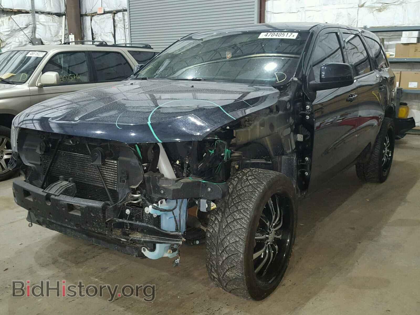 2015 DODGE DURANGO - VIN: 1C4RDJAG1FC938738 - Photo 2