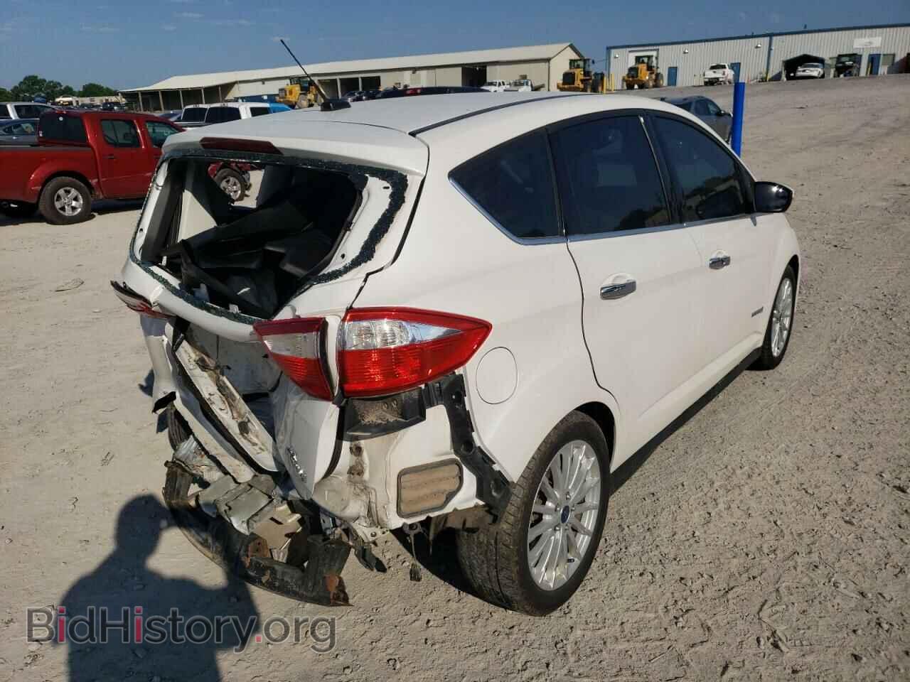 2013 FORD CMAX - VIN: 1FADP5BU3DL523632 - Photo 4