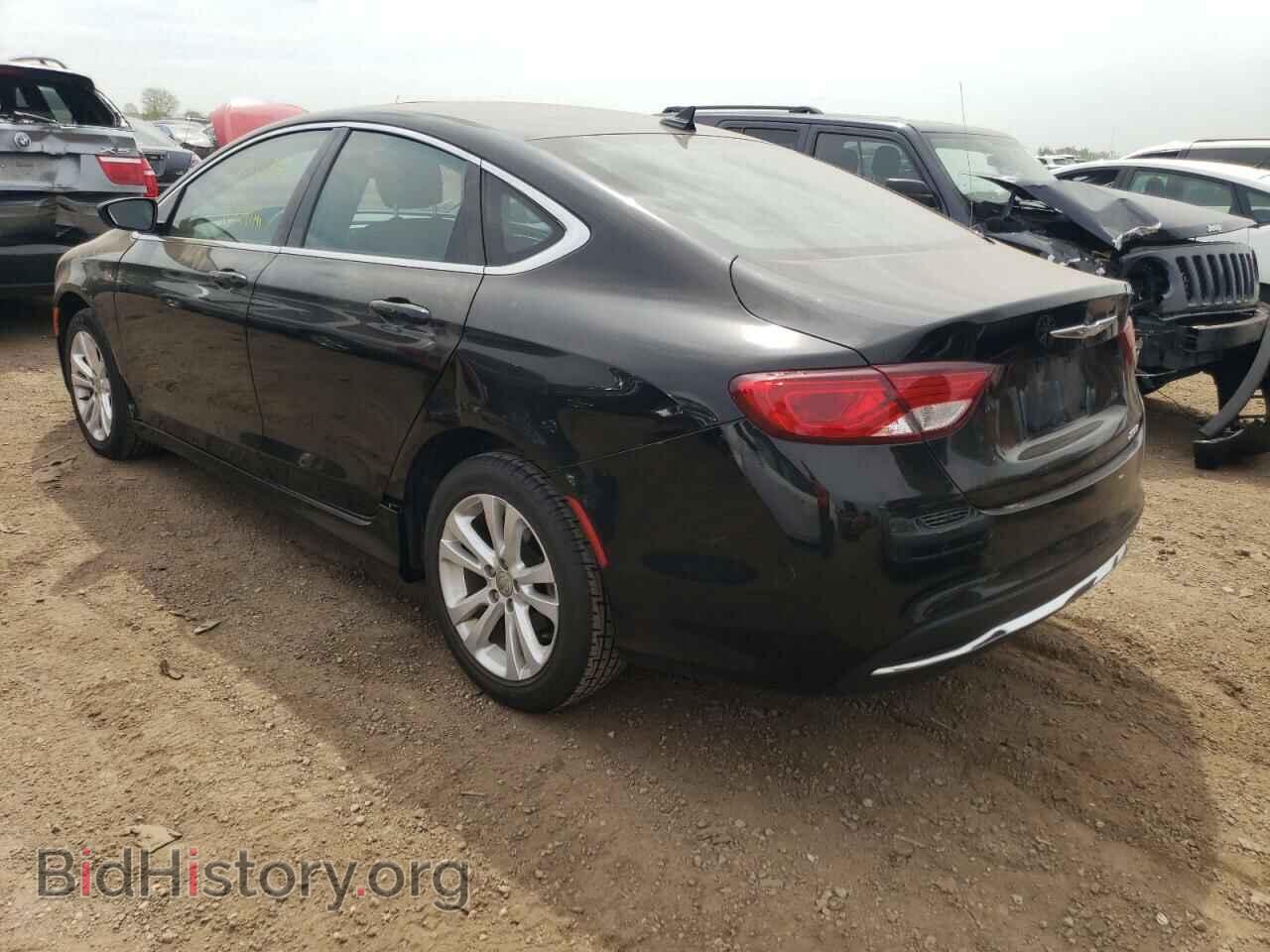 2016 CHRYSLER 200 - VIN: 1C3CCCAB2GN111981 - Фото 2