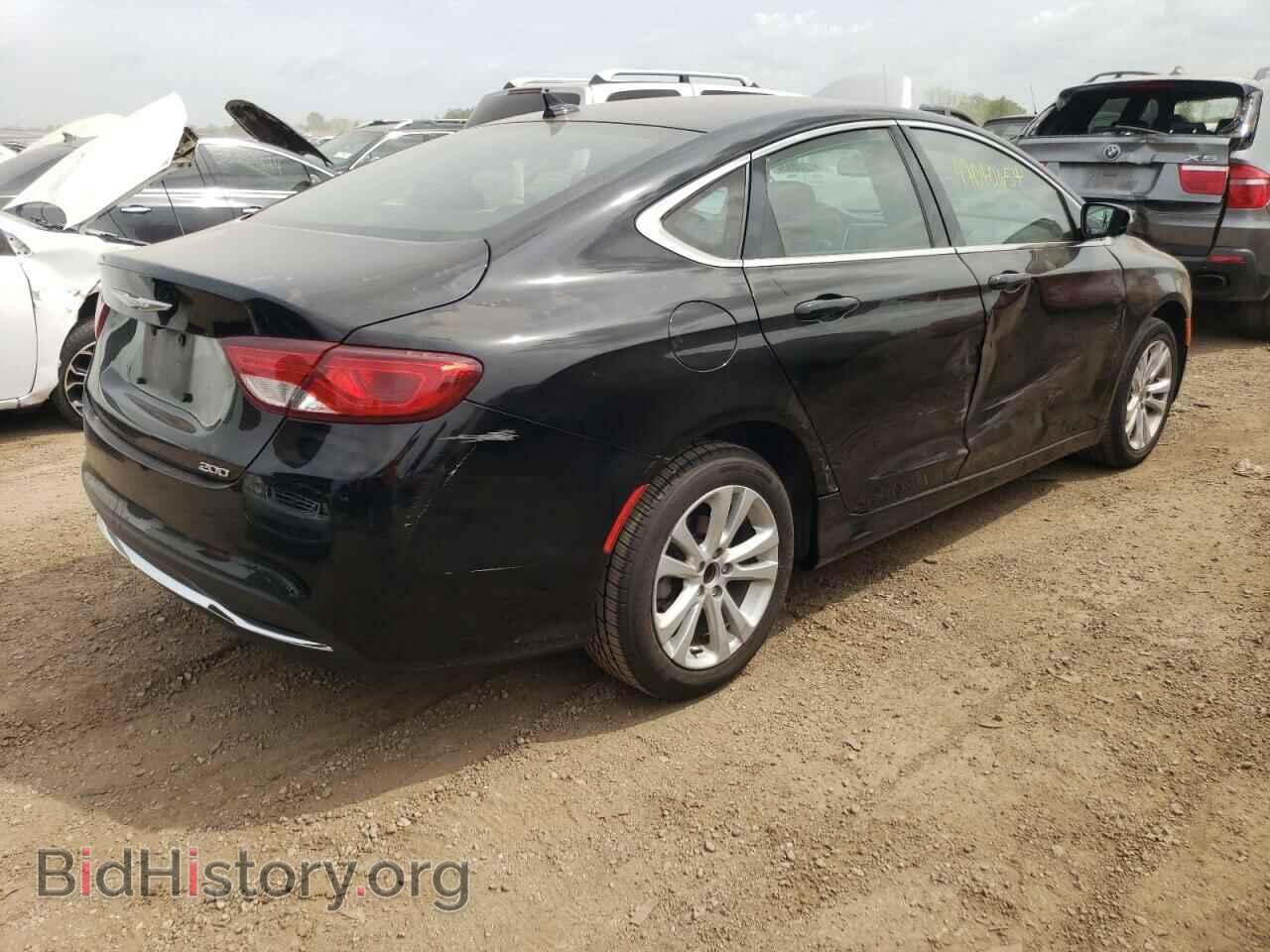 2016 CHRYSLER 200 - VIN: 1C3CCCAB2GN111981 - Фото 3