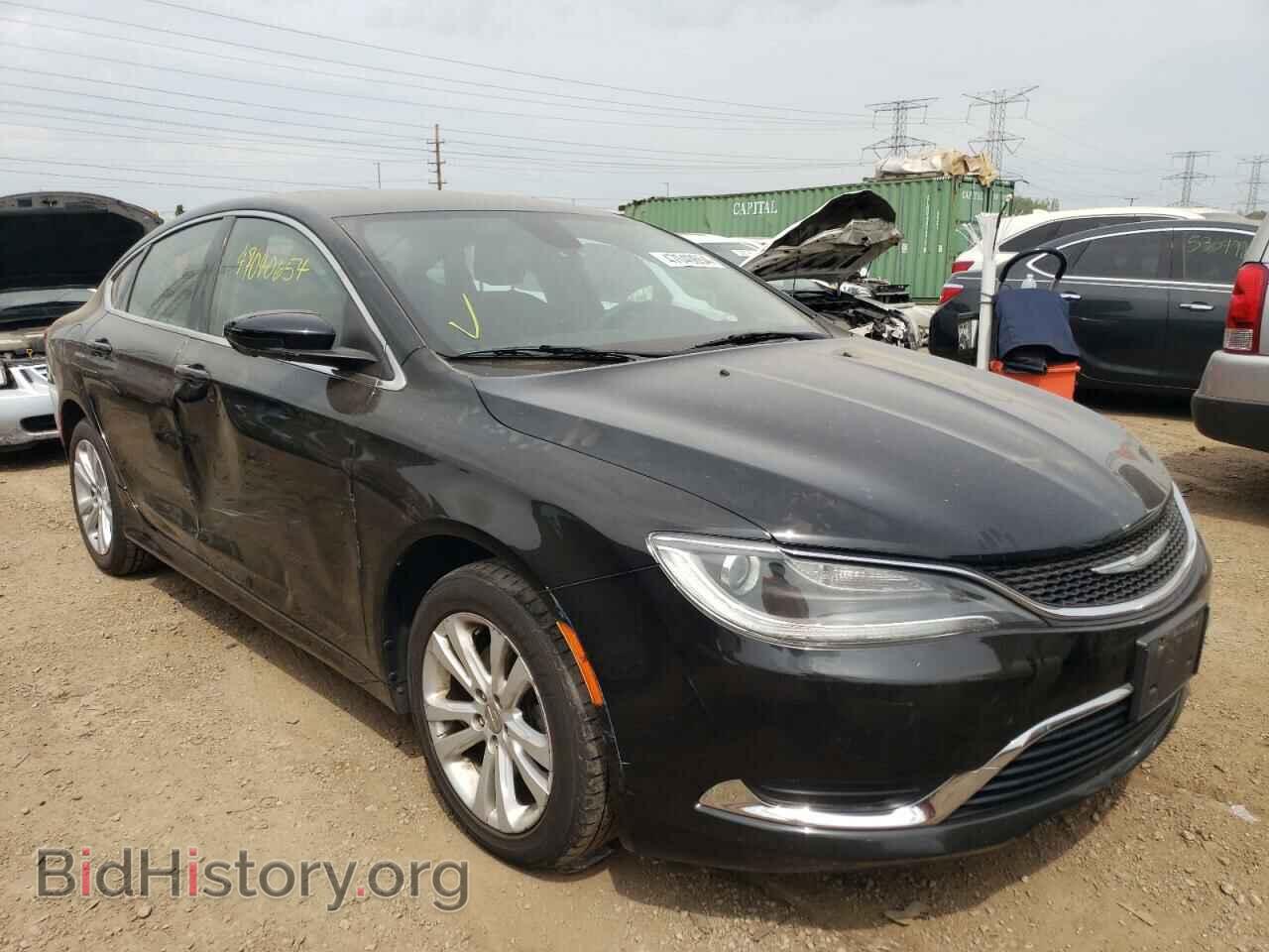 2016 CHRYSLER 200 - VIN: 1C3CCCAB2GN111981 - Фото 4