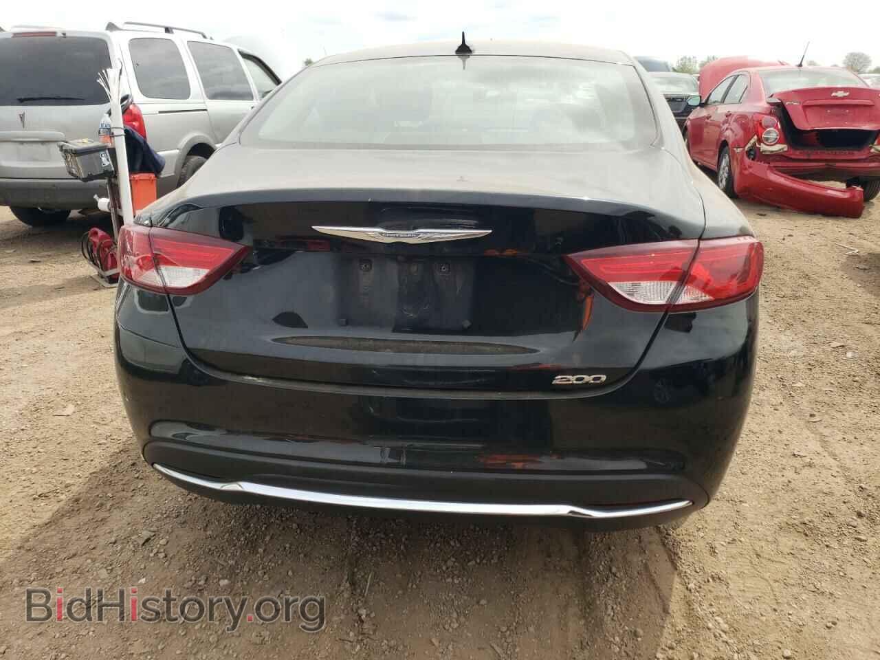 2016 CHRYSLER 200 - VIN: 1C3CCCAB2GN111981 - Фото 6