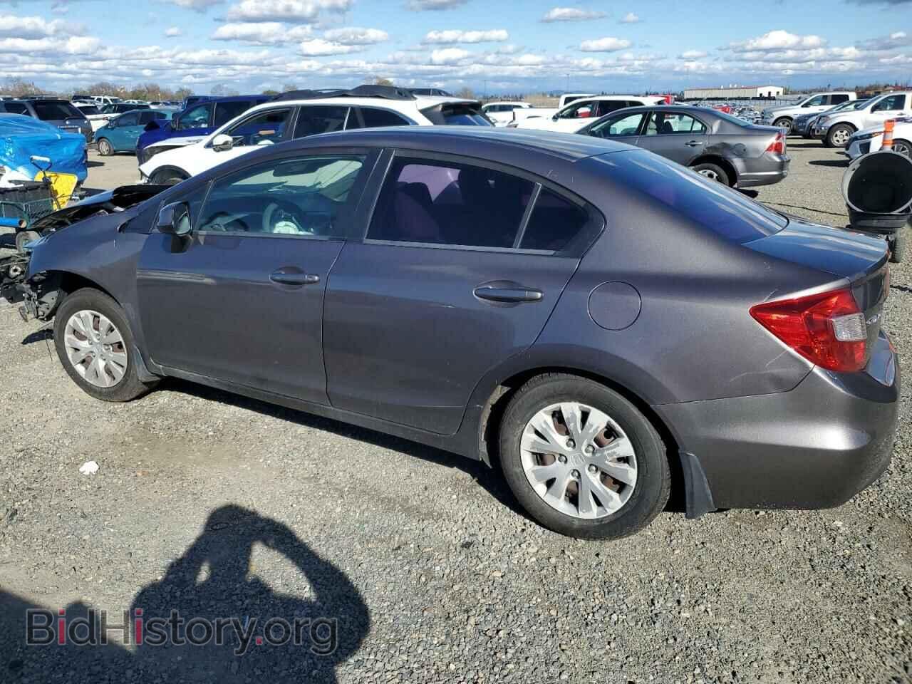 2012 HONDA CIVIC - VIN: 19XFB2F52CE385673 - Фото 2