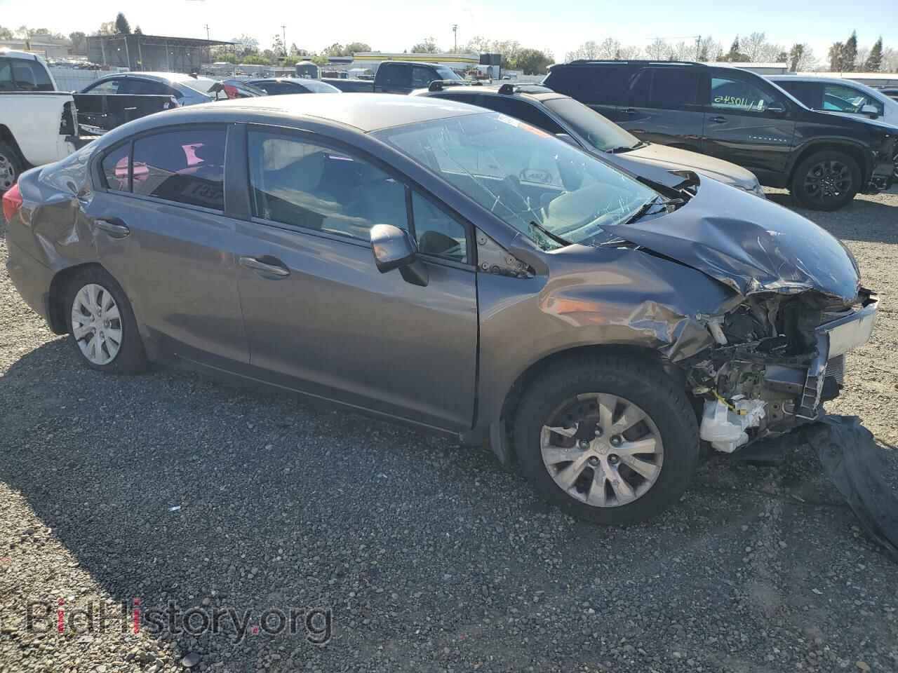 2012 HONDA CIVIC - VIN: 19XFB2F52CE385673 - Фото 4