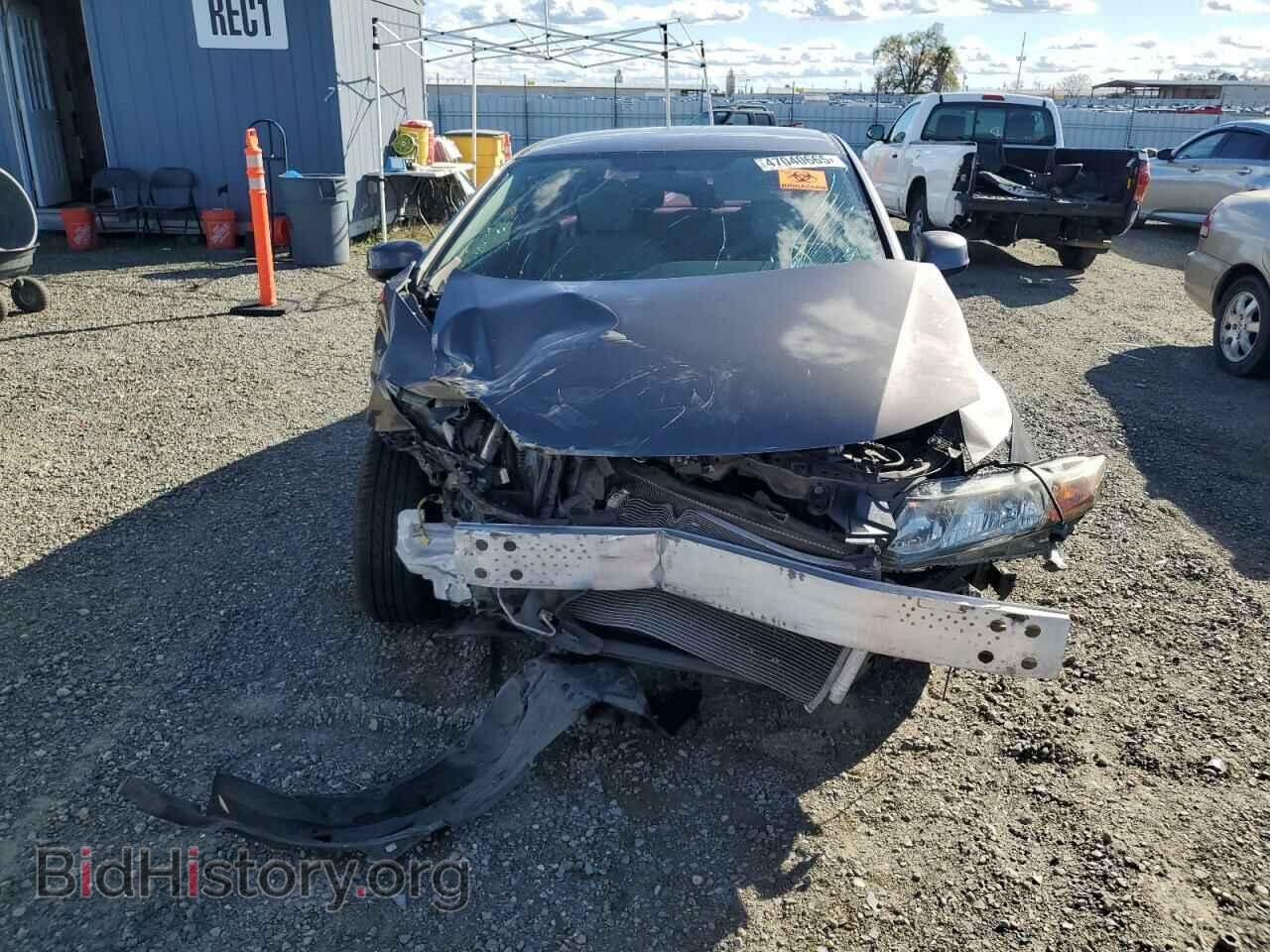 2012 HONDA CIVIC - VIN: 19XFB2F52CE385673 - Фото 5