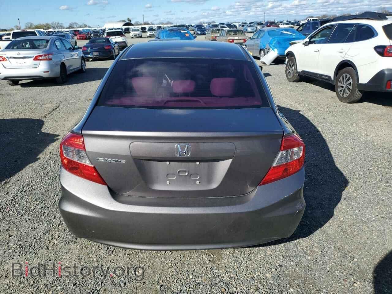 2012 HONDA CIVIC - VIN: 19XFB2F52CE385673 - Фото 6