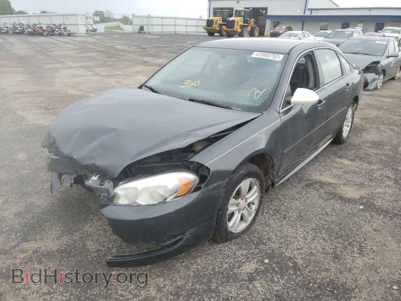 2013 CHEVROLET IMPALA - VIN: 2G1WF5E39D1131181 - Фото 2