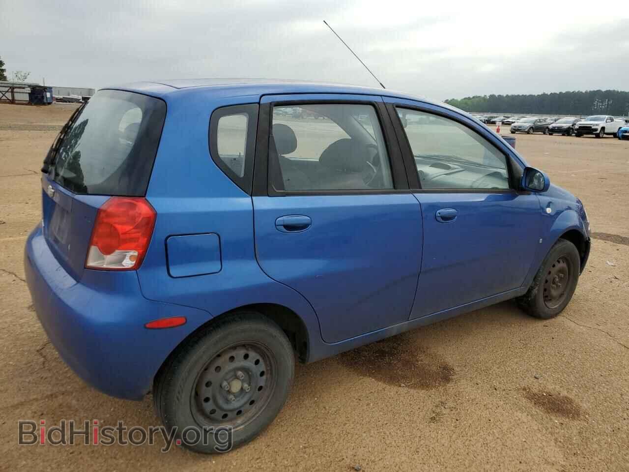 2007 CHEVROLET AVEO - VIN: KL1TD66657B774847 - Фото 3