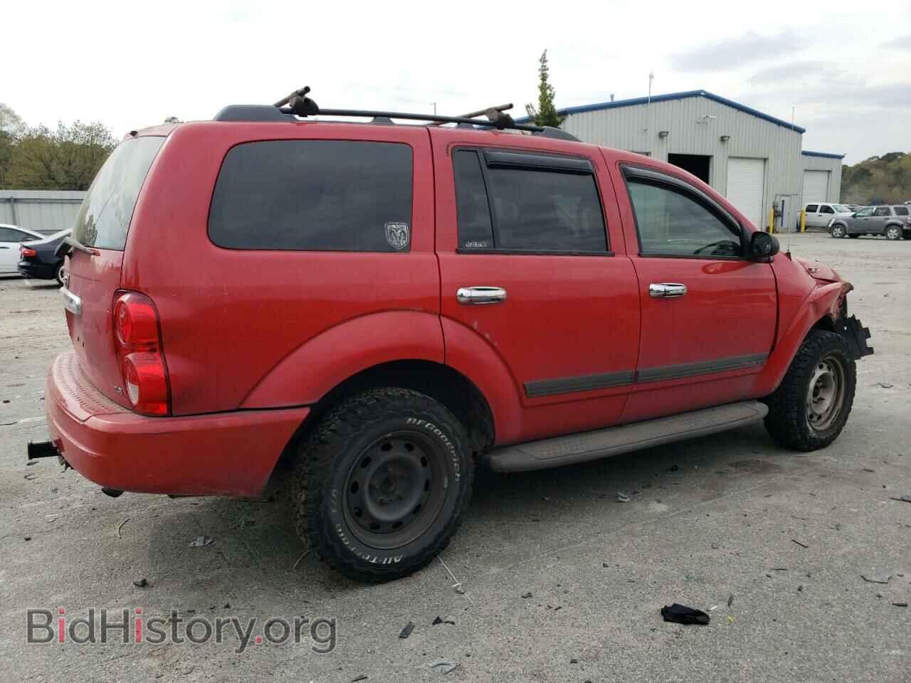 2006 DODGE DURANGO - VIN: 1D4HB48N36F149631 - Фото 3