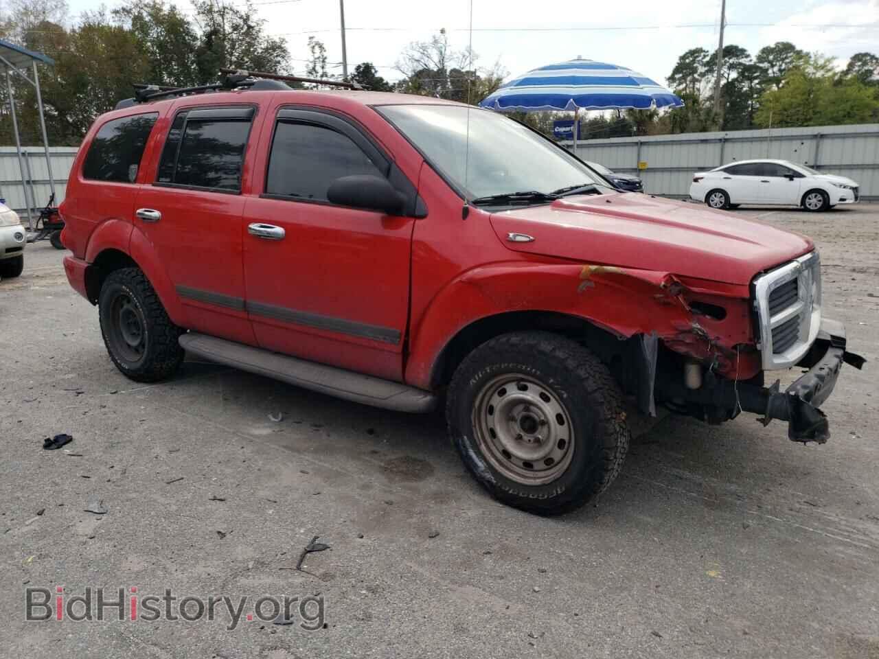2006 DODGE DURANGO - VIN: 1D4HB48N36F149631 - Фото 4