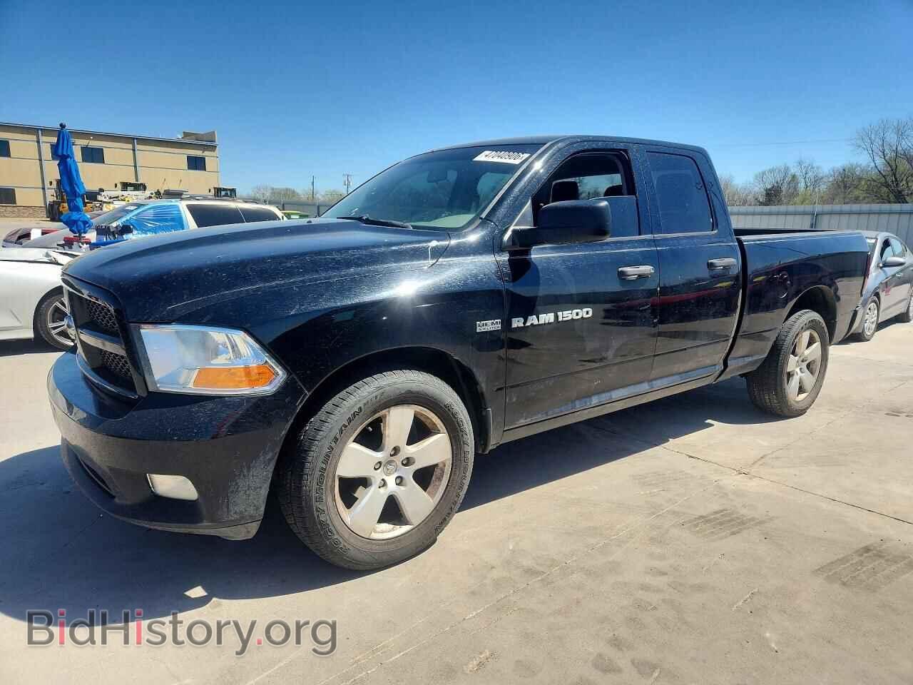 Photo 1C6RD6FT6CS301730 - DODGE RAM 1500 2012