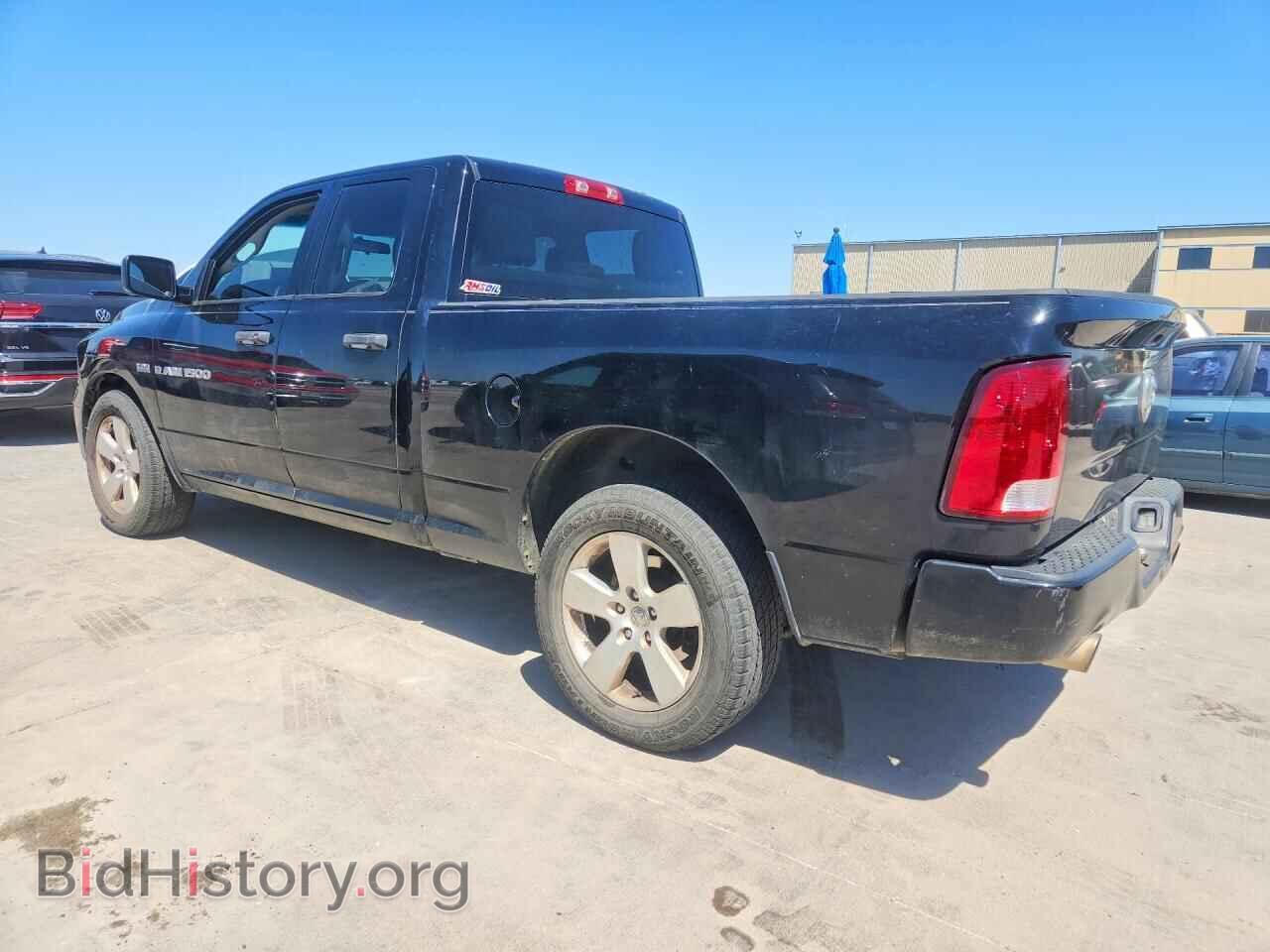 2012 DODGE RAM 1500 - VIN: 1C6RD6FT6CS301730 - Фото 2