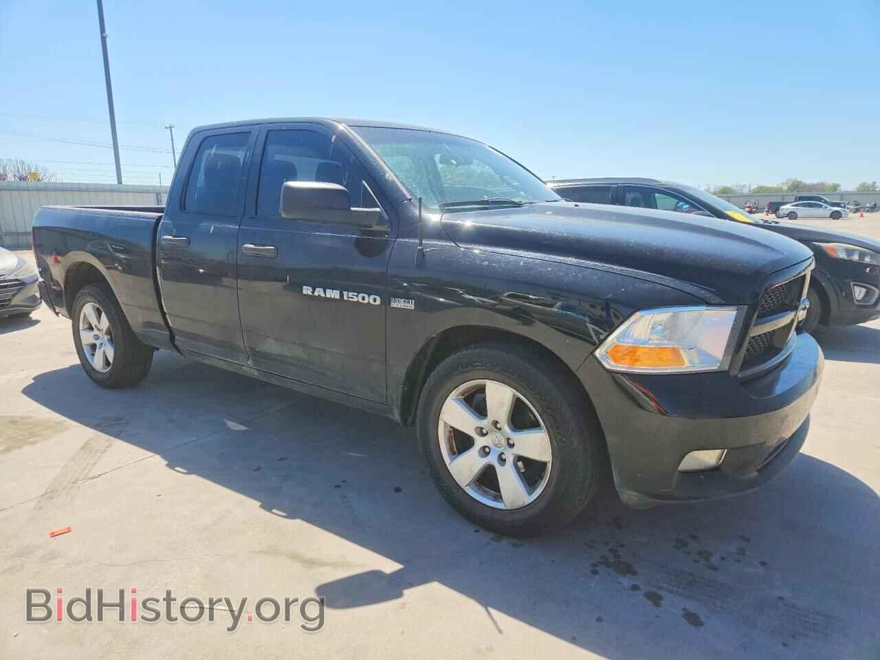 2012 DODGE RAM 1500 - VIN: 1C6RD6FT6CS301730 - Фото 4