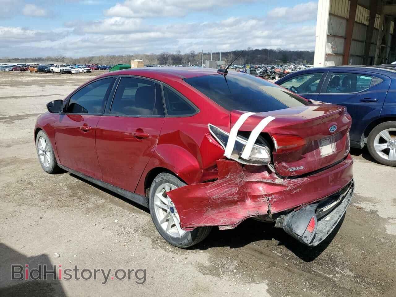 2016 FORD FOCUS - VIN: 1FADP3F24GL369501 - Фото 2