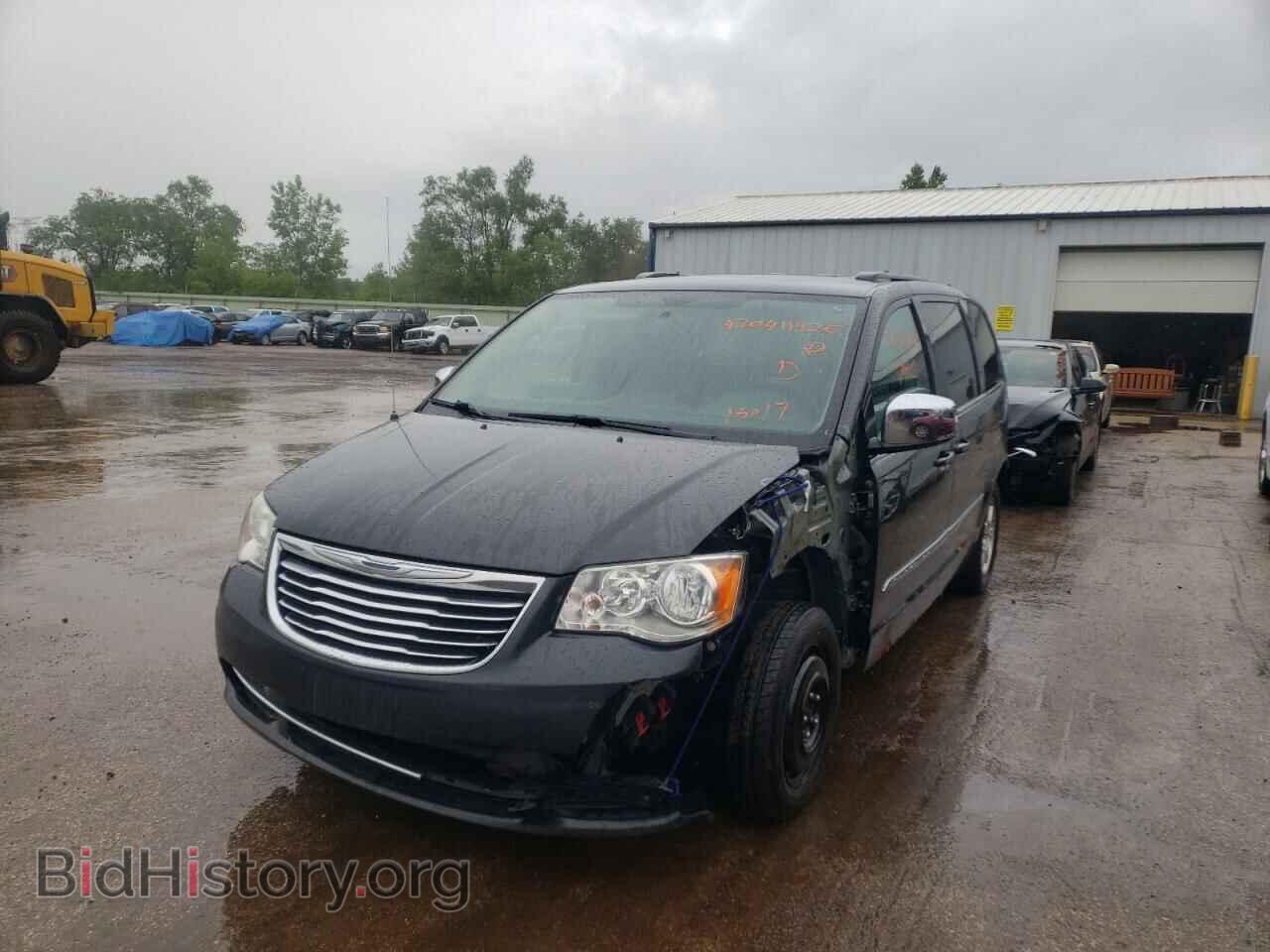 2012 CHRYSLER MINIVAN - VIN: 2C4RC1CG2CR150179 - Фото 2