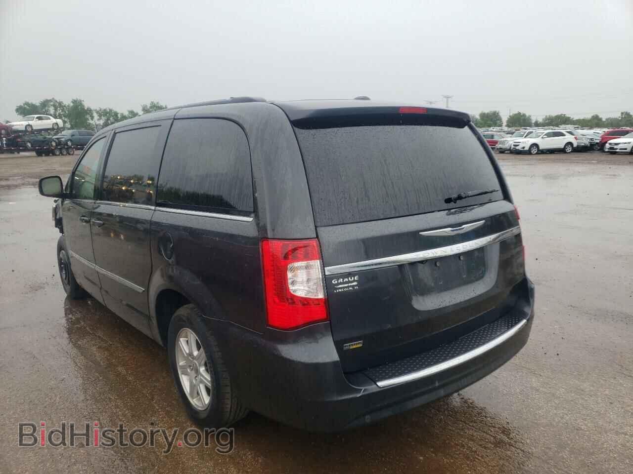 2012 CHRYSLER MINIVAN - VIN: 2C4RC1CG2CR150179 - Фото 3