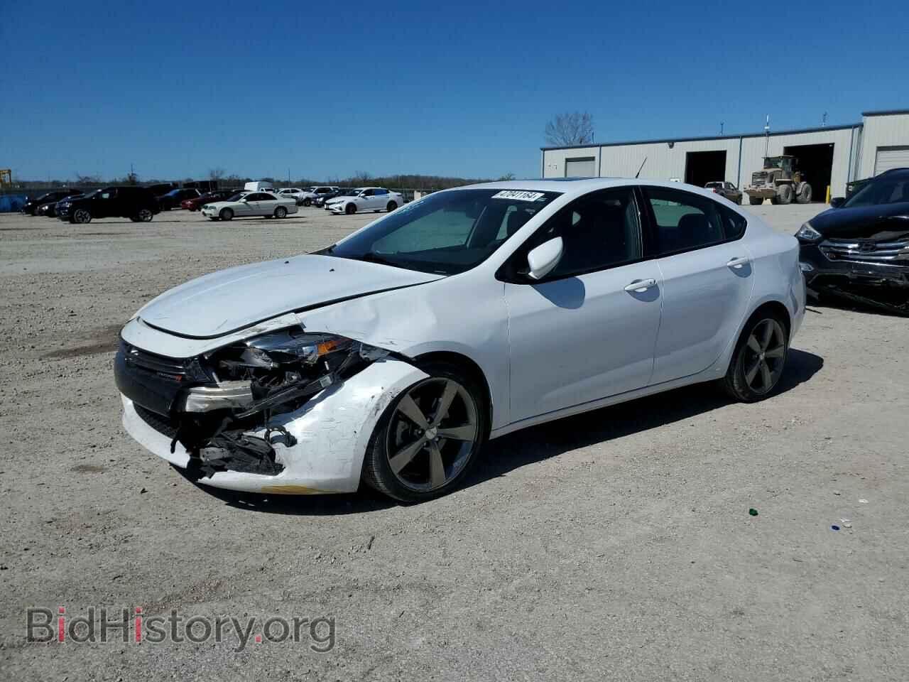 Фотография 1C3CDFEBXFD345248 - DODGE DART 2015