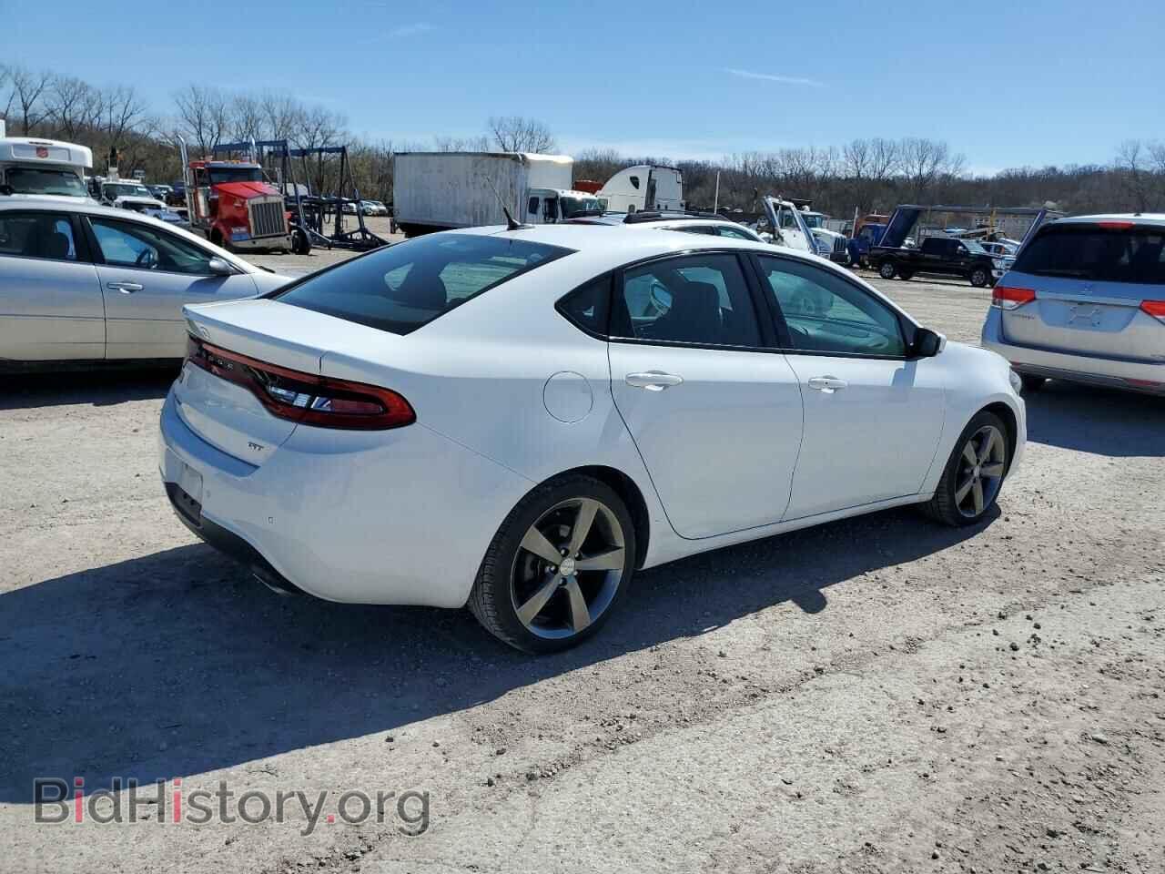 2015 DODGE DART - VIN: 1C3CDFEBXFD345248 - Photo 3