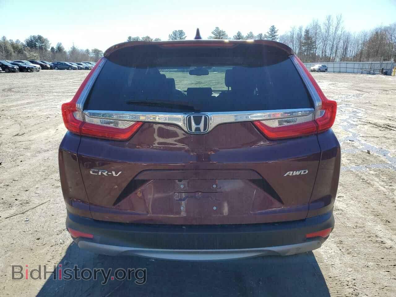 2019 HONDA CRV - VIN: 2HKRW2H82KH606563 - Фото 6