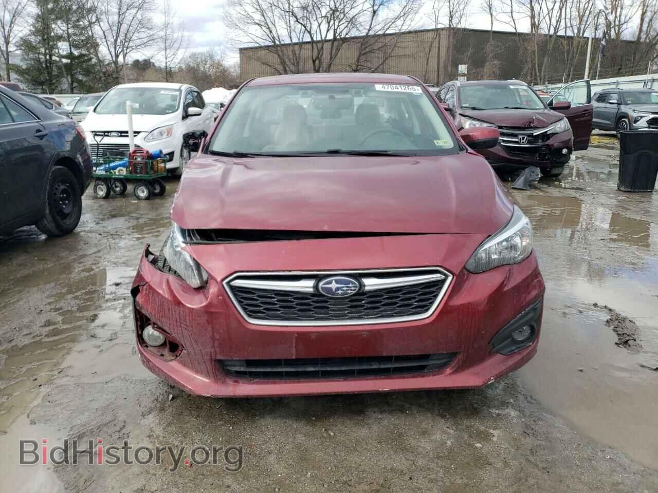 2018 SUBARU IMPREZA - VIN: 4S3GKAD66J3625340 - Фото 5