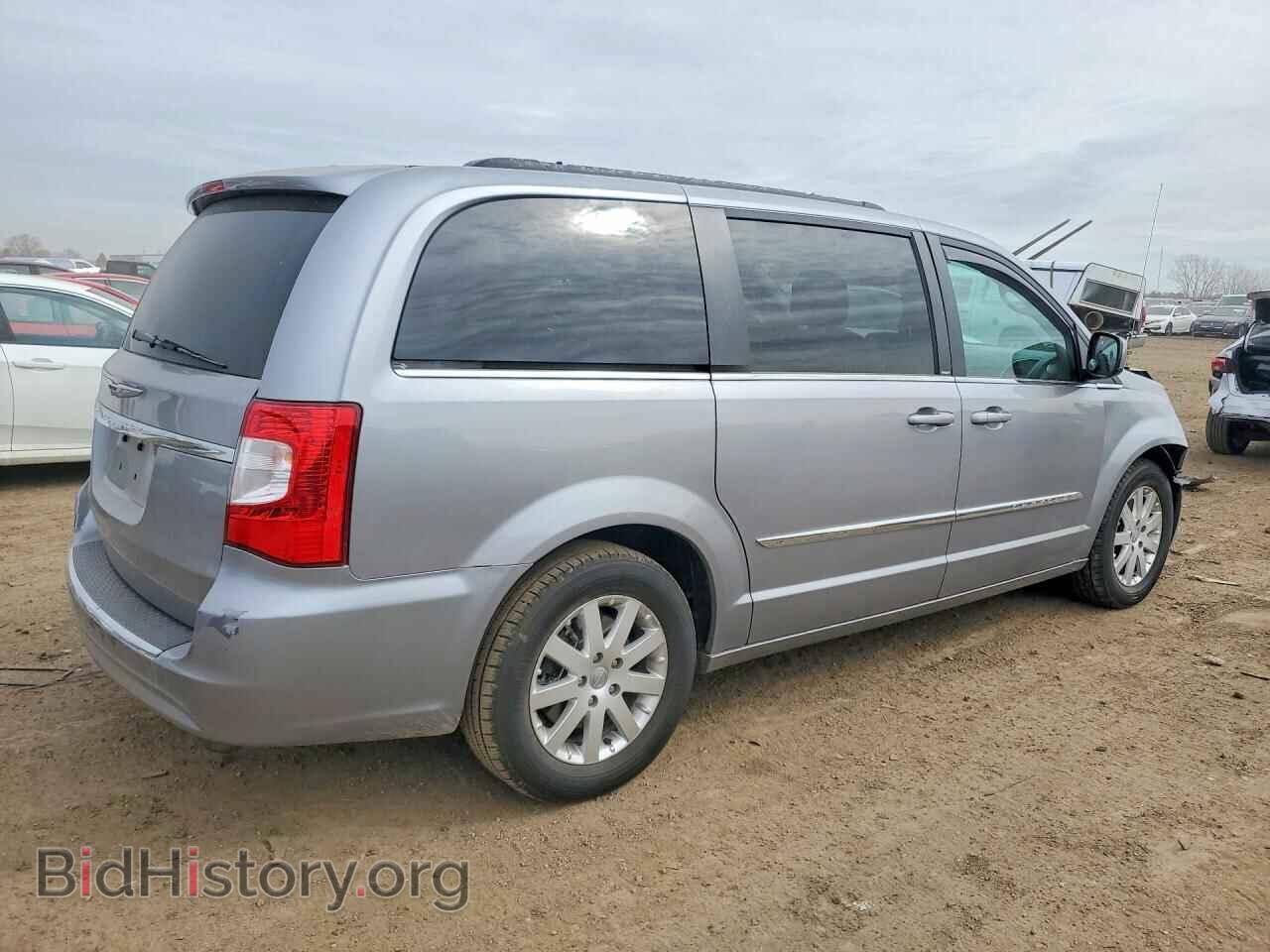 2013 CHRYSLER MINIVAN - VIN: 2C4RC1BG3DR722797 - Фото 3