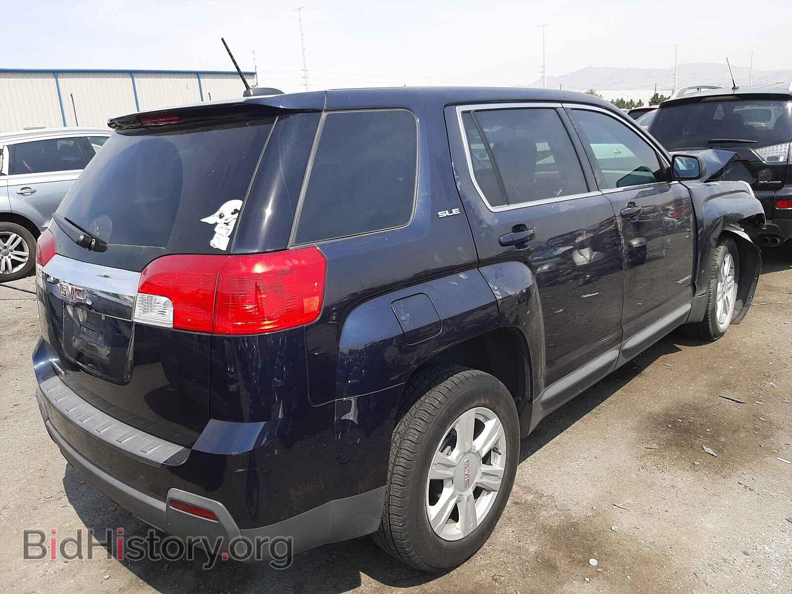 2015 GMC TERRAIN - VIN: 2GKALMEK3F6288856 - Photo 4