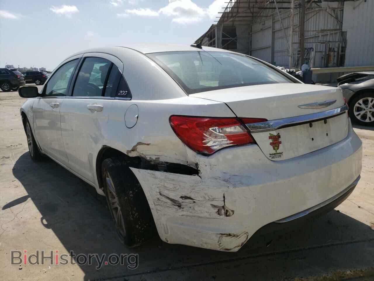 2012 CHRYSLER 200 - VIN: 1C3CCBBG4CN149971 - Фото 3
