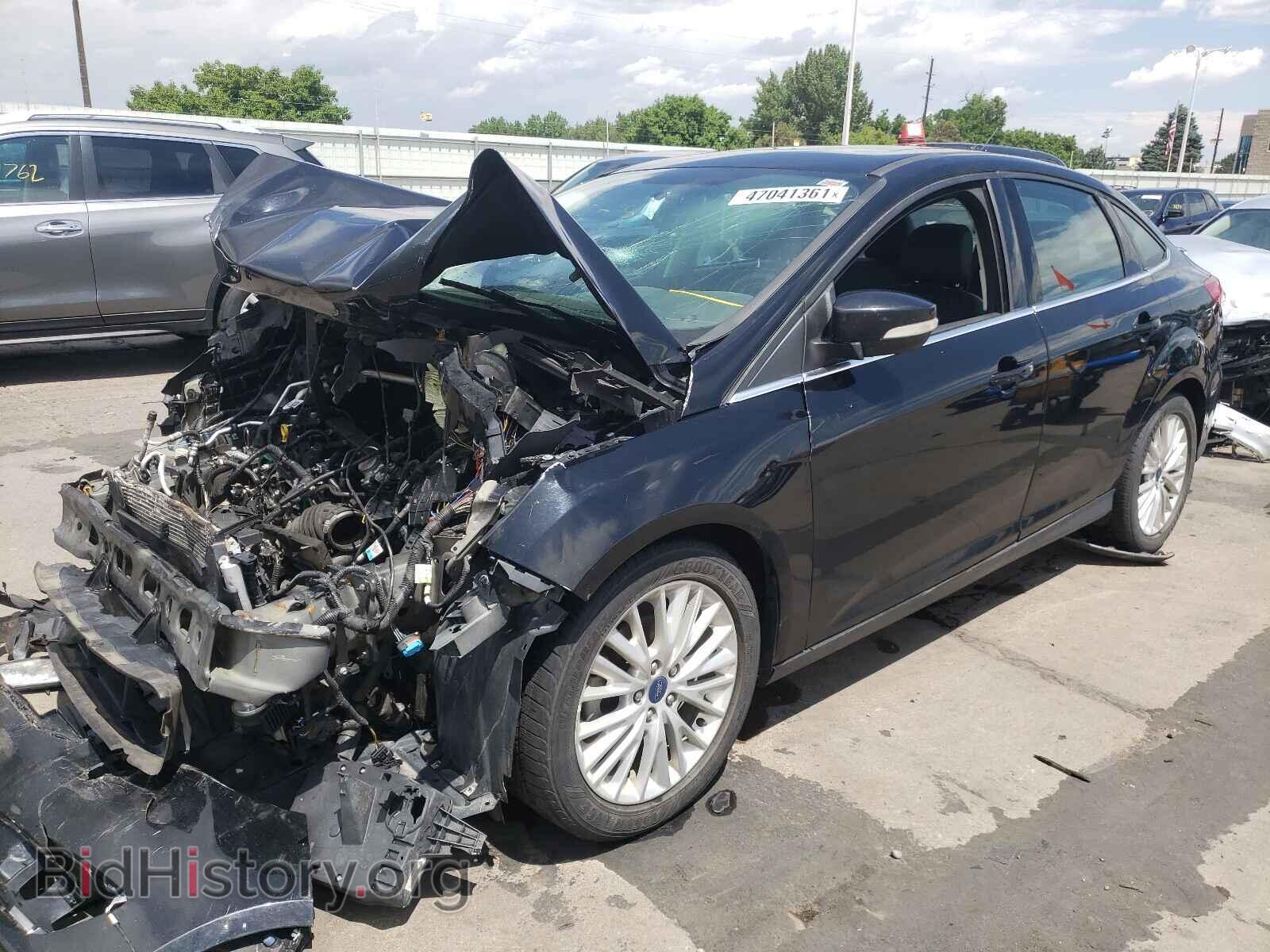 2017 FORD FOCUS - VIN: 1FADP3J23HL272332 - Фото 2