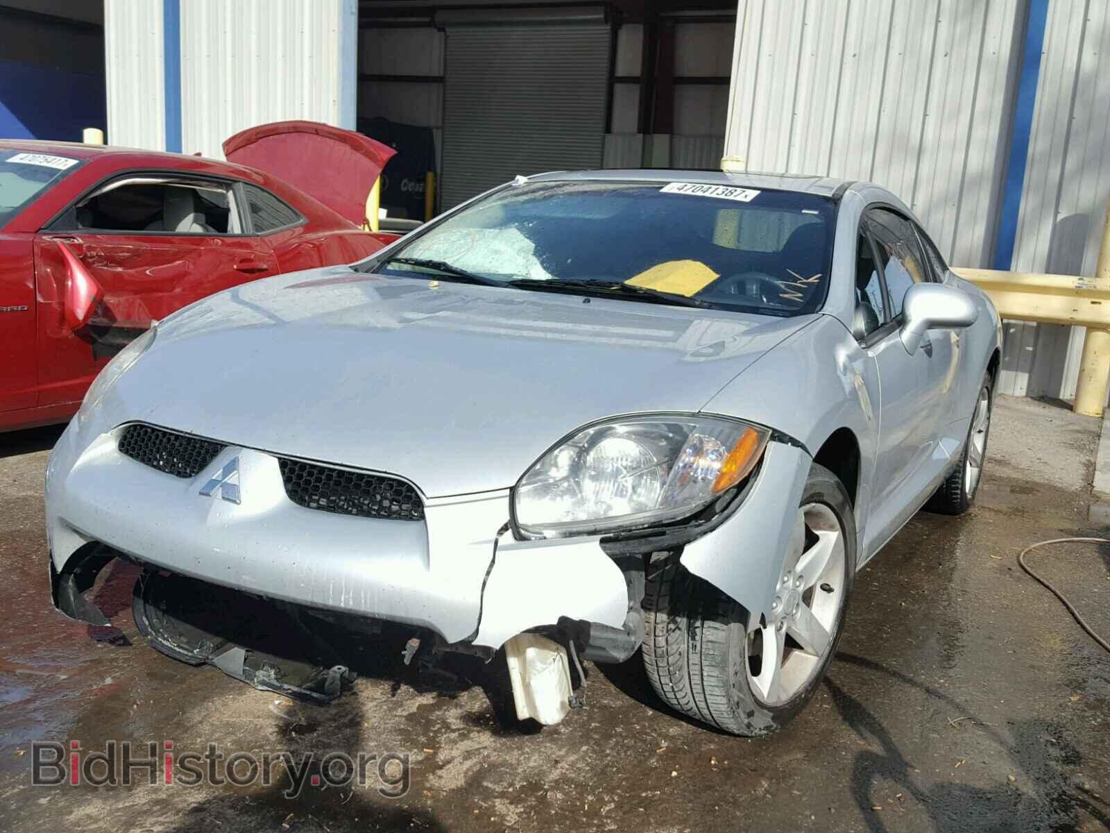2006 MITSUBISHI ECLIPSE - VIN: 4A3AK24F36E004691 - Фото 2