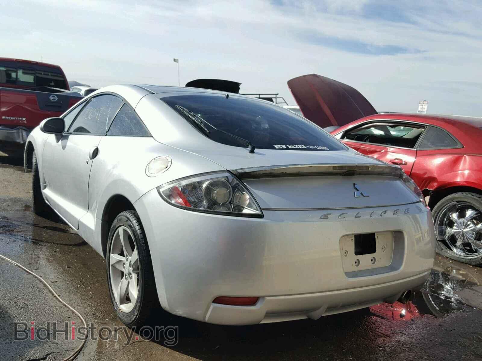 2006 MITSUBISHI ECLIPSE - VIN: 4A3AK24F36E004691 - Фото 3