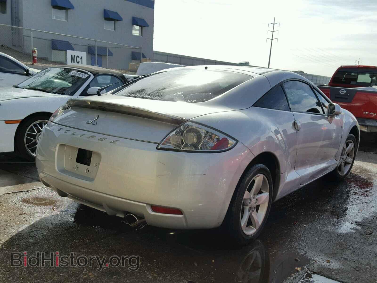 2006 MITSUBISHI ECLIPSE - VIN: 4A3AK24F36E004691 - Фото 4