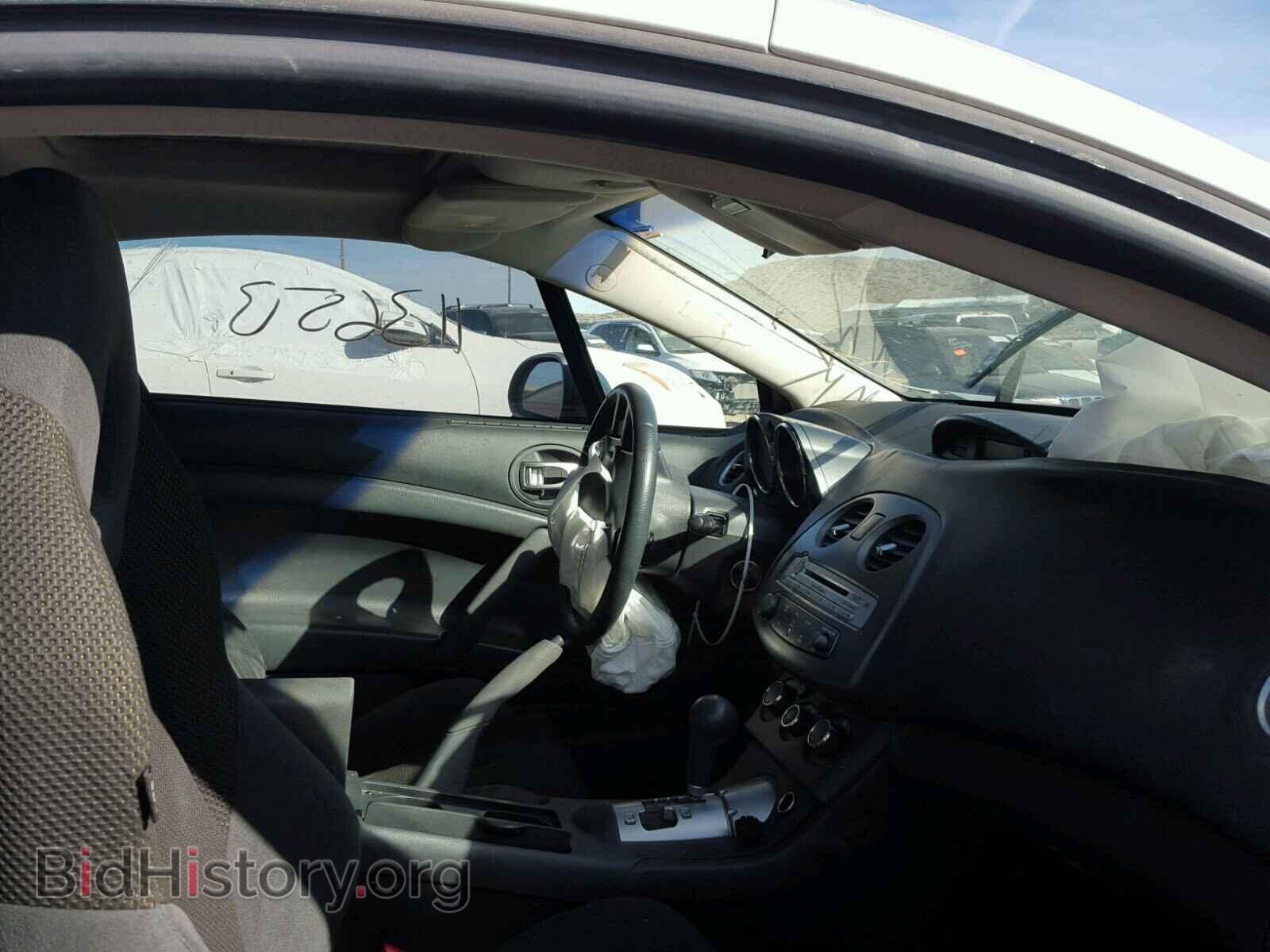 2006 MITSUBISHI ECLIPSE - VIN: 4A3AK24F36E004691 - Фото 5