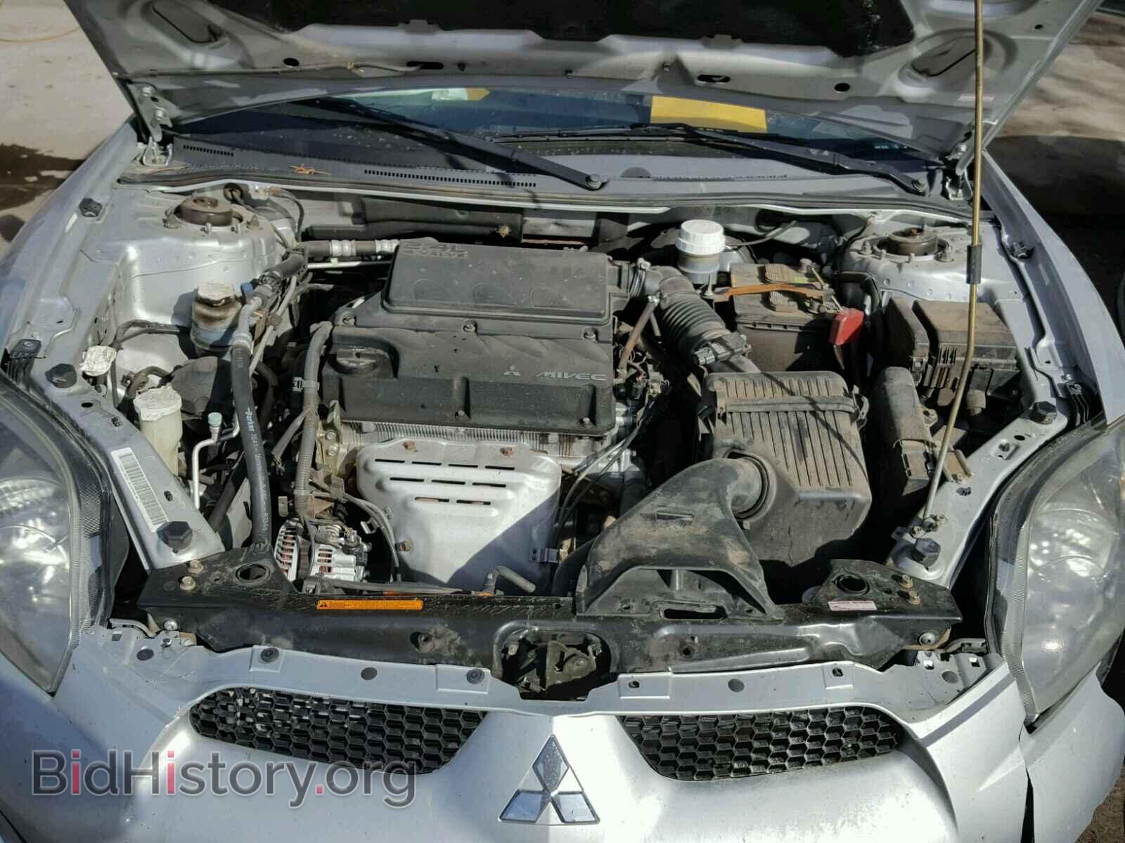 2006 MITSUBISHI ECLIPSE - VIN: 4A3AK24F36E004691 - Фото 7