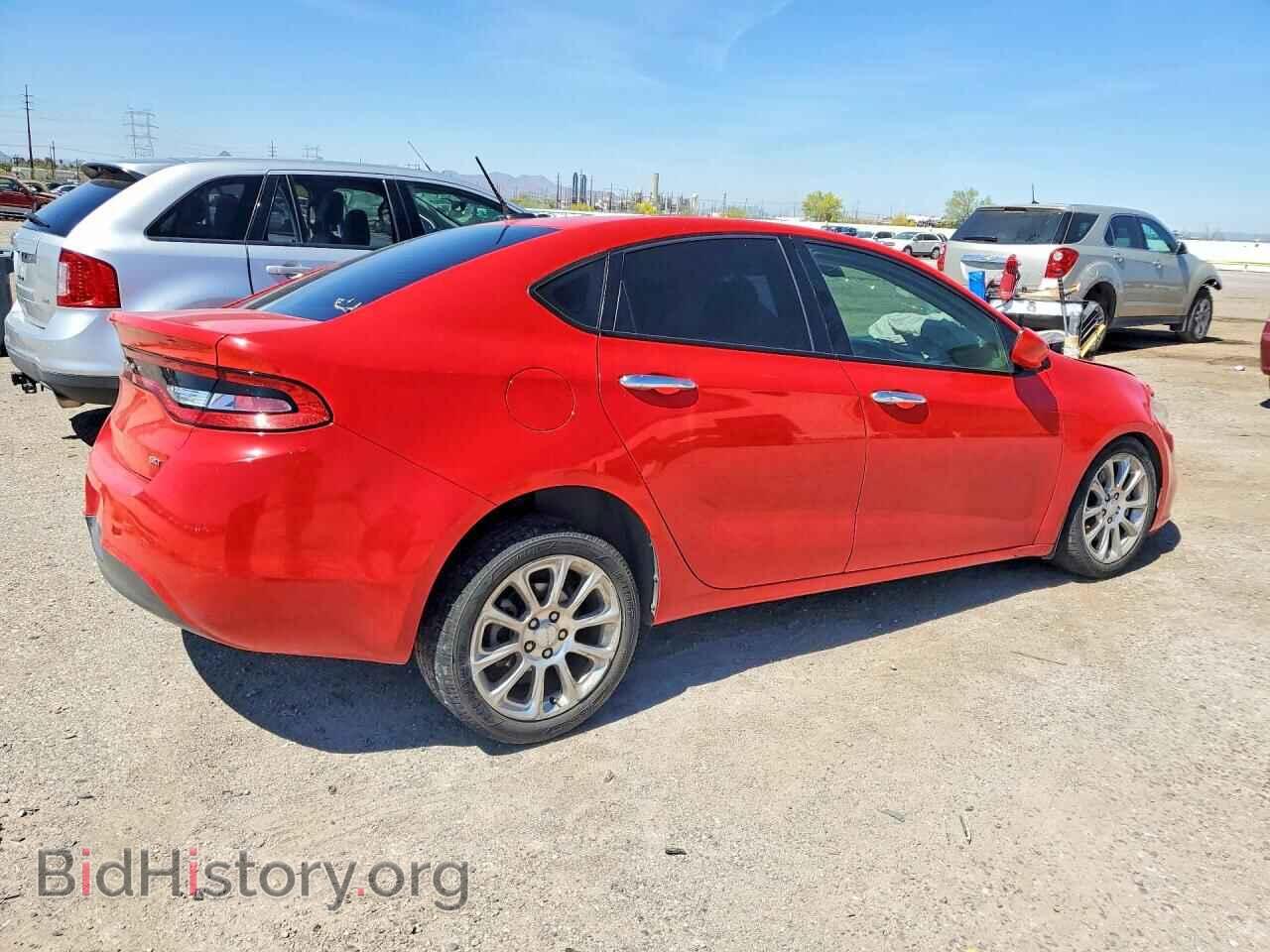 2016 DODGE DART - VIN: 1C3CDFFA5GD818416 - Фото 3
