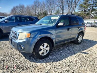2011 Ford ESCAPE XLT, turquoise — VIN 1FMCU9D74BKC54200, Copart