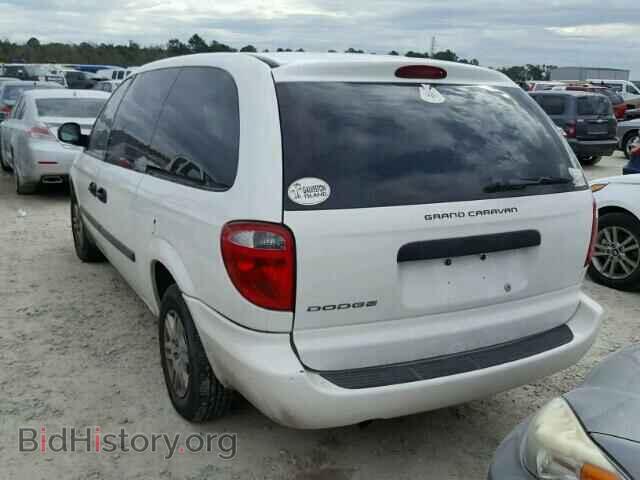 2006 DODGE CARAVAN - VIN: 1D4GP24E06B698282 - Photo 3