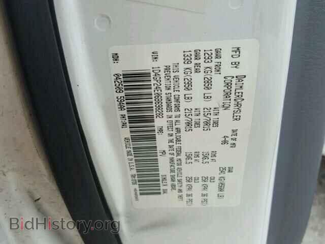 2006 DODGE CARAVAN - VIN: 1D4GP24E06B698282 - Photo 10