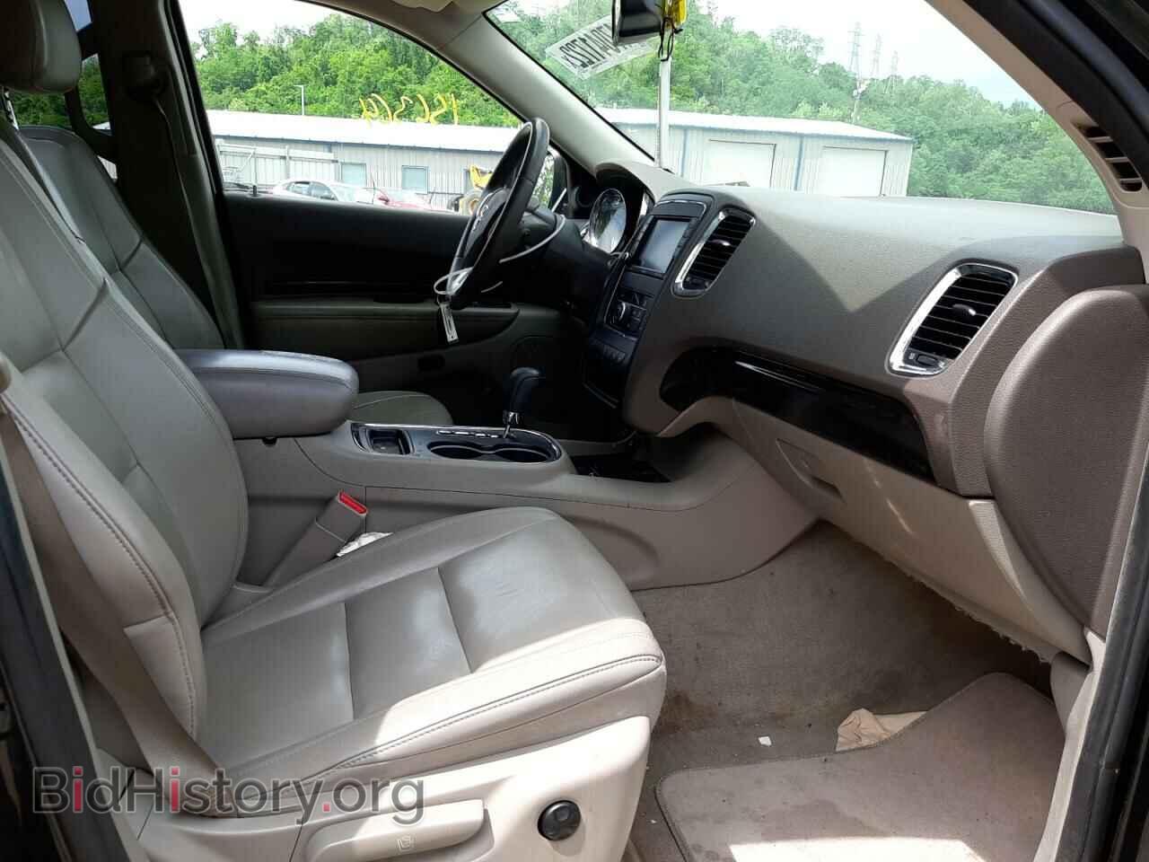 2013 DODGE DURANGO - VIN: 1C4RDJDG1DC664482 - Фото 5