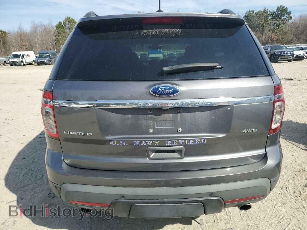 2014 FORD EXPLORER - VIN: 1FM5K8F88EGA00883 - Фото 6