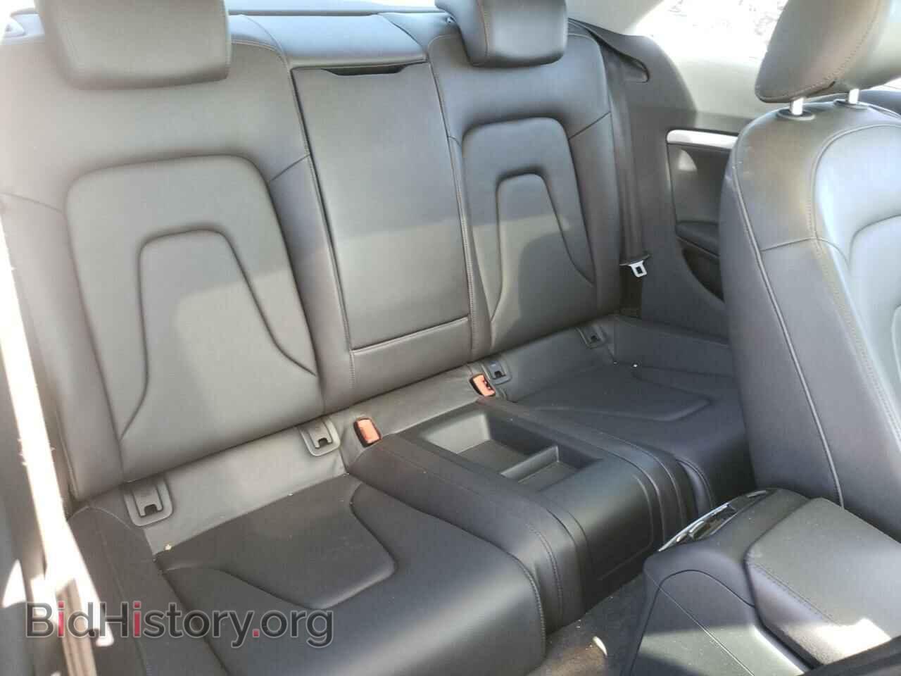 2013 AUDI A5 - VIN: WAULFAFR1DA060373 - Фото 6