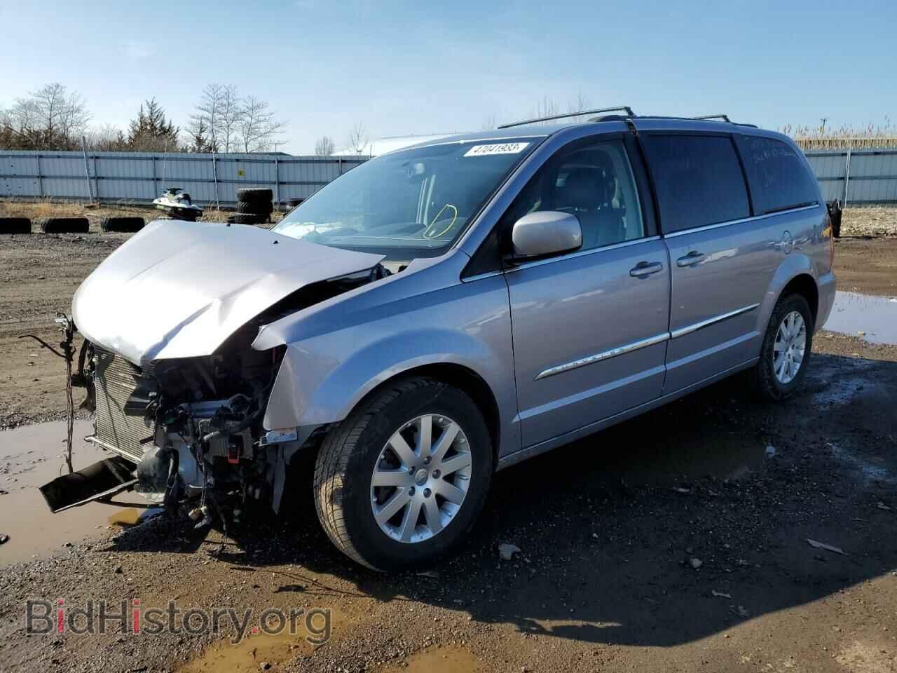 Фотография 2C4RC1BG2GR297075 - CHRYSLER MINIVAN 2016