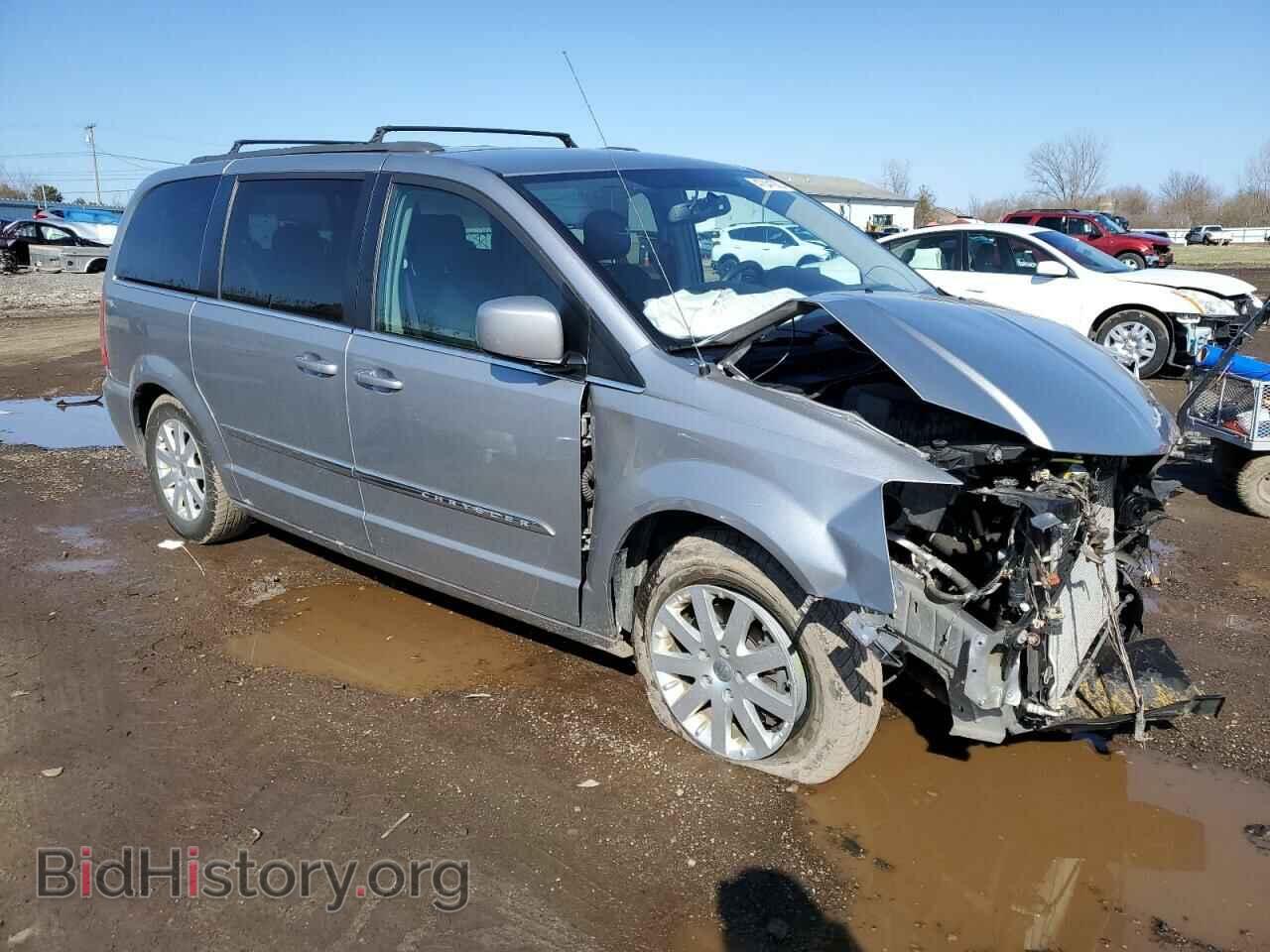 2016 CHRYSLER MINIVAN - VIN: 2C4RC1BG2GR297075 - Фото 4